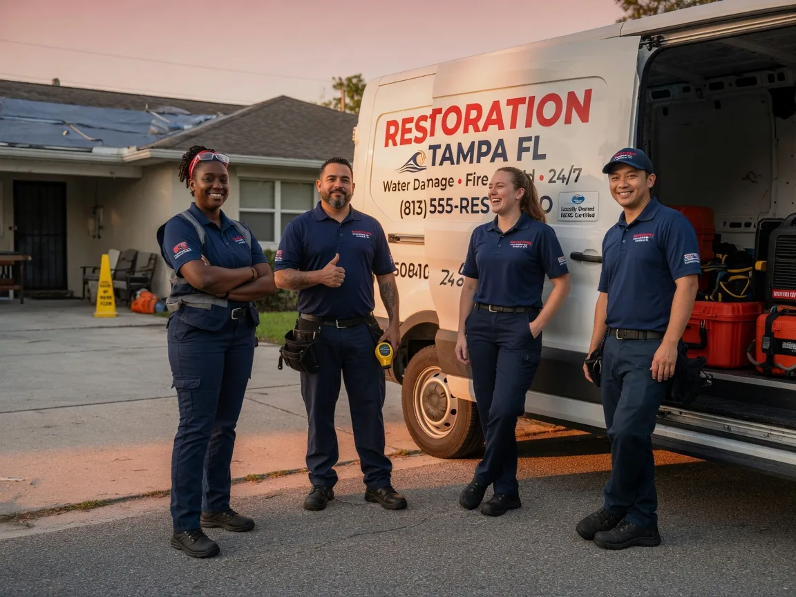 Water Damage Restoration company in Macfarlan, WV