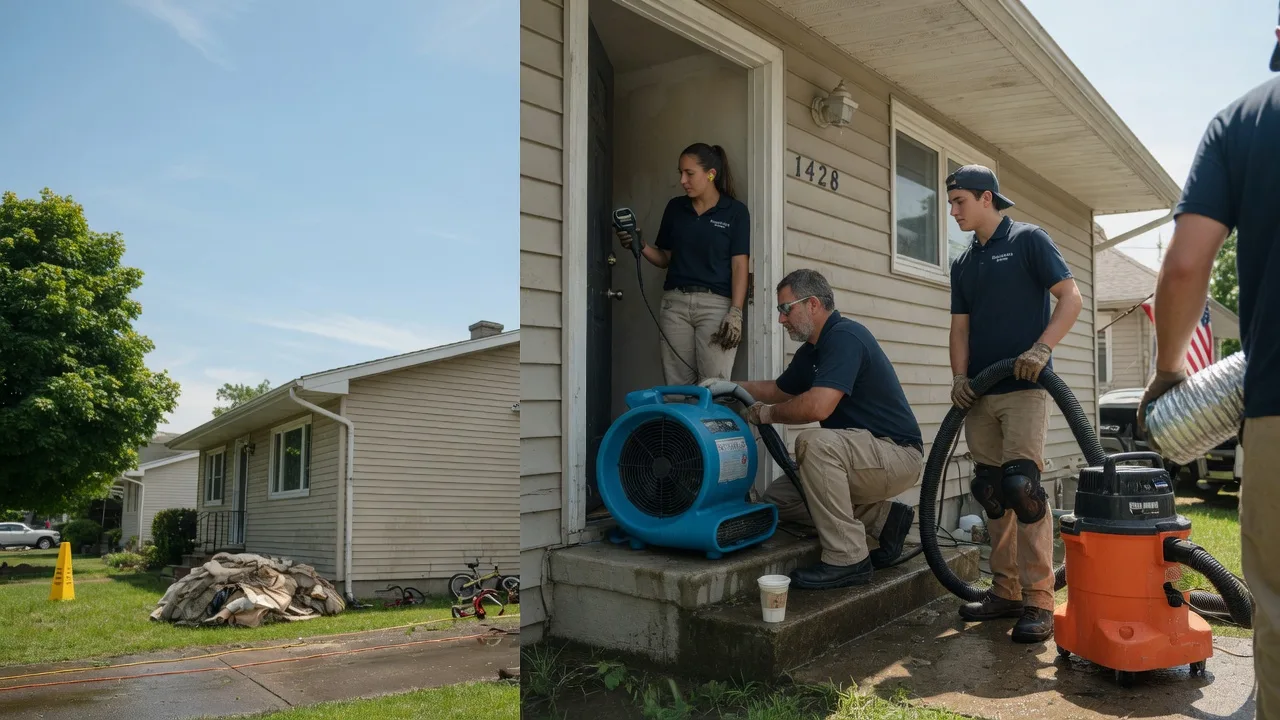 Water Damage Restoration in Macfarlan, WV near me